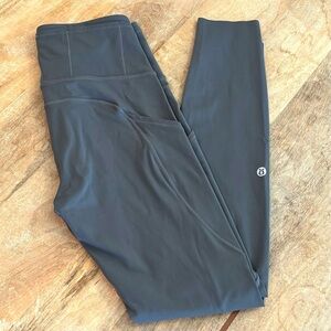 Lululemon Athletica Gray Leggings